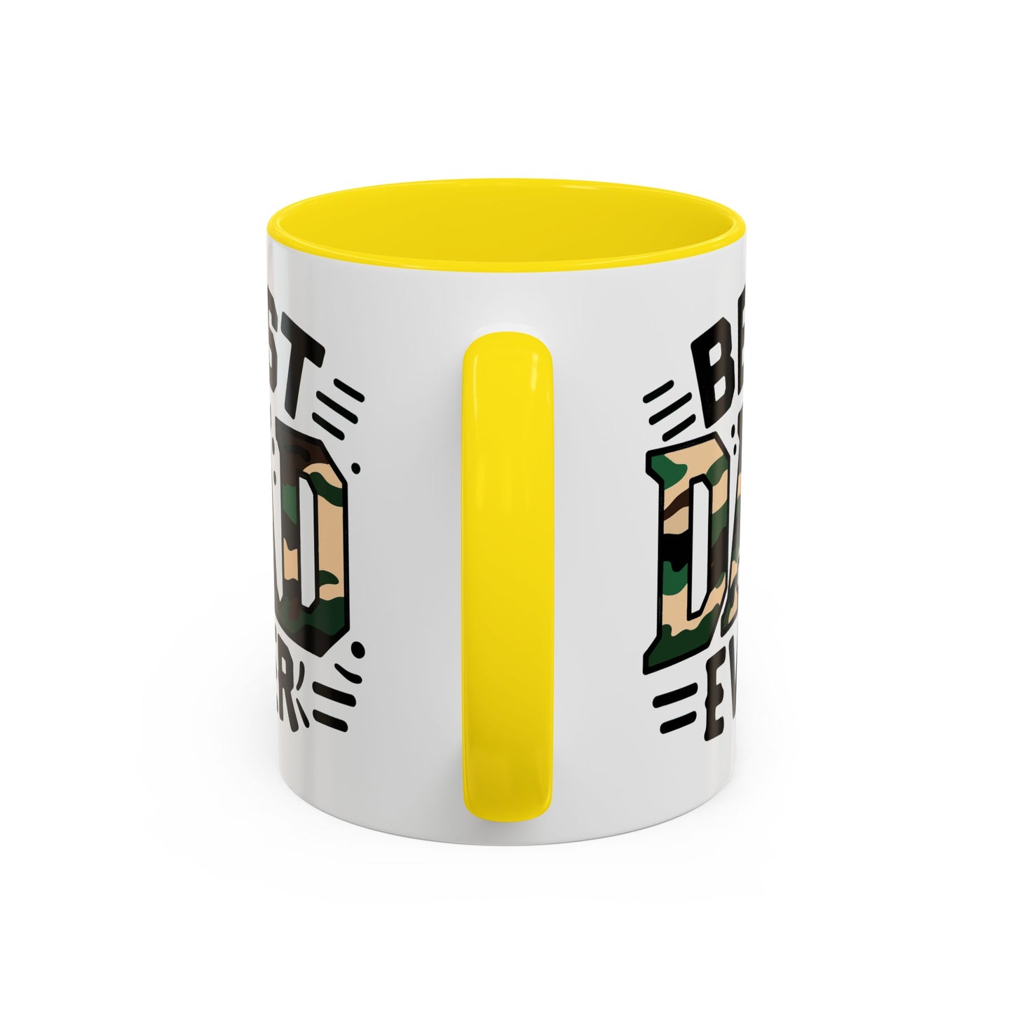 Father's Day Mug - Best Dad Ever Cammo