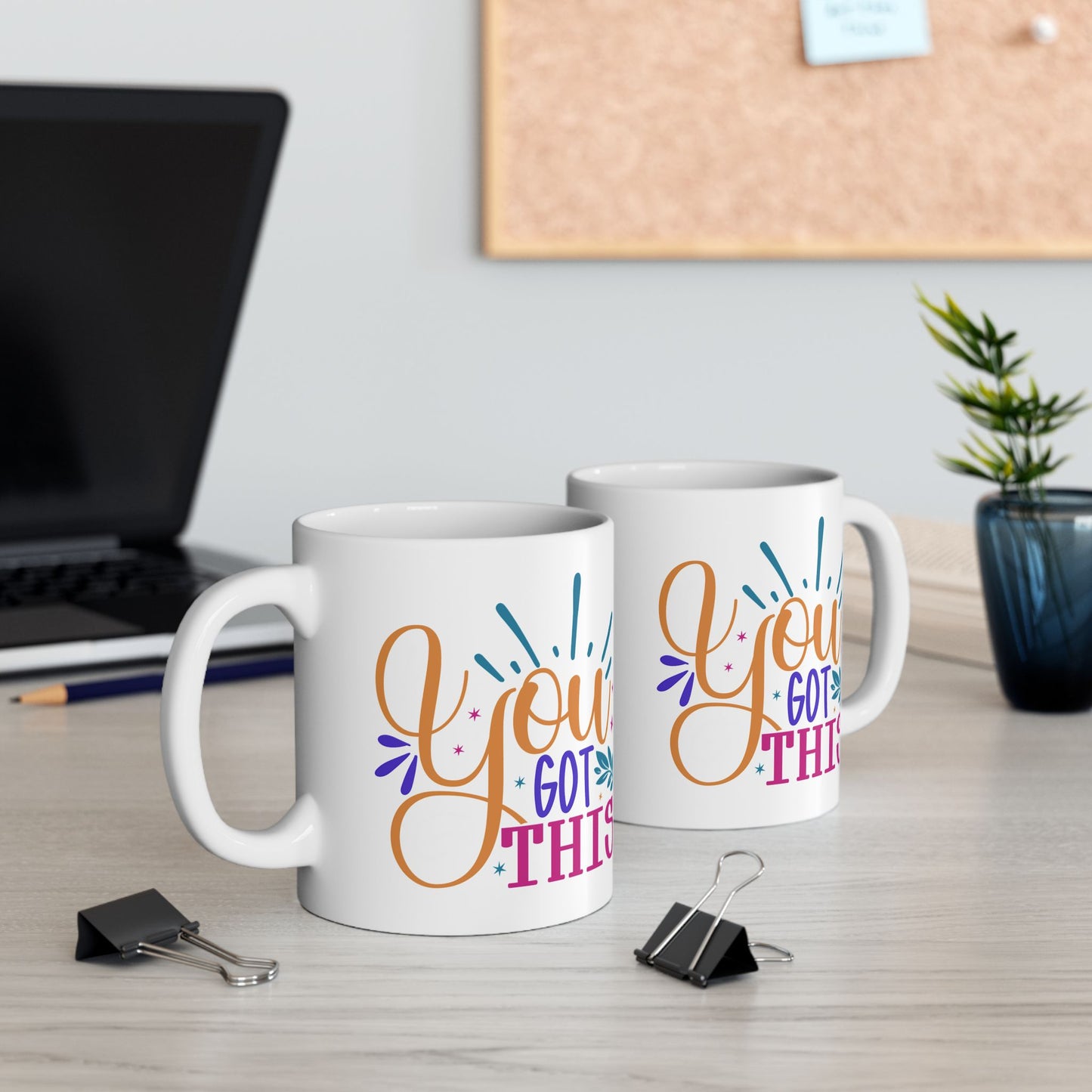 Motivation Mug - You Got This Sticker