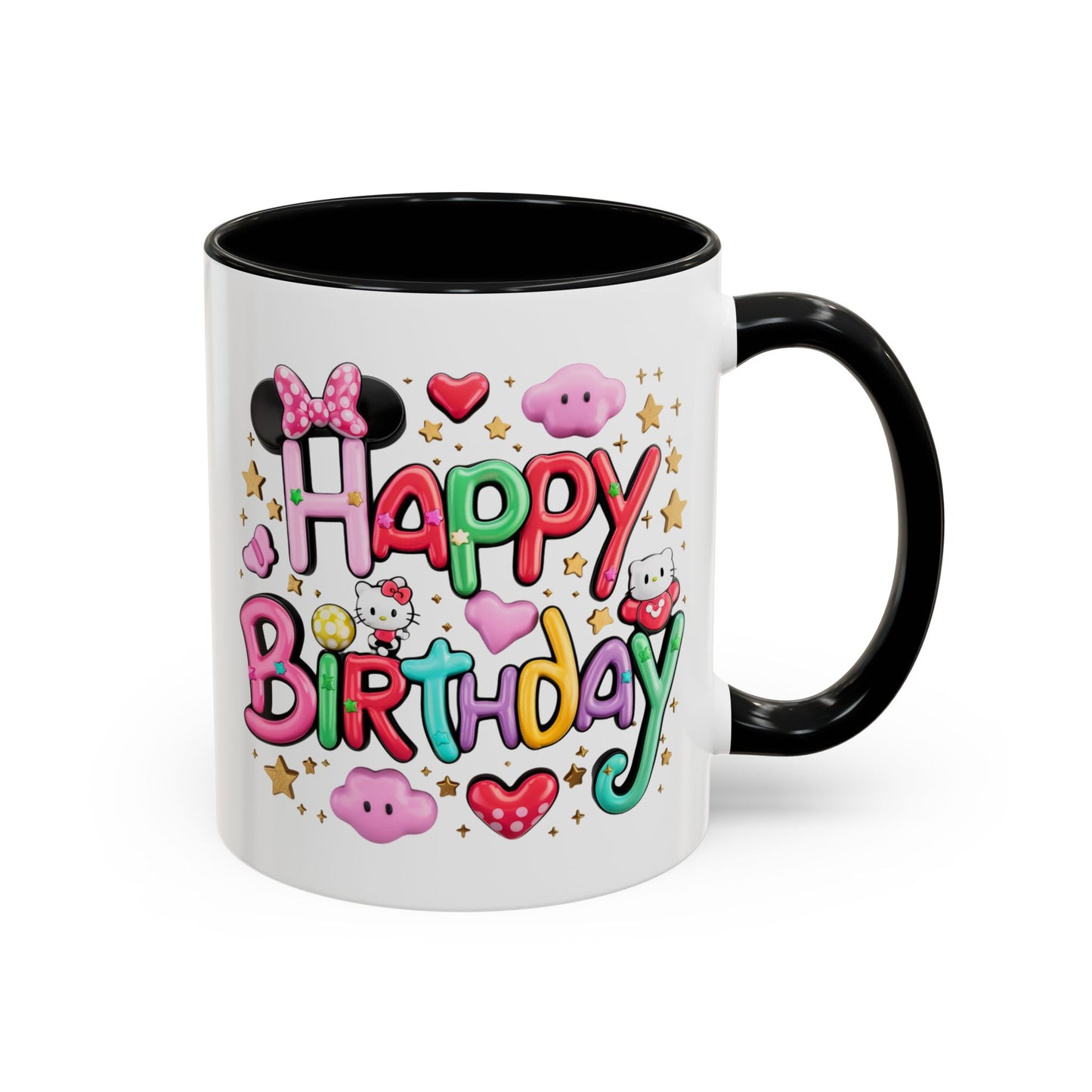 Birthday Mug - Cute Characters