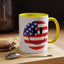 4th of July Mug - America Smiley Face