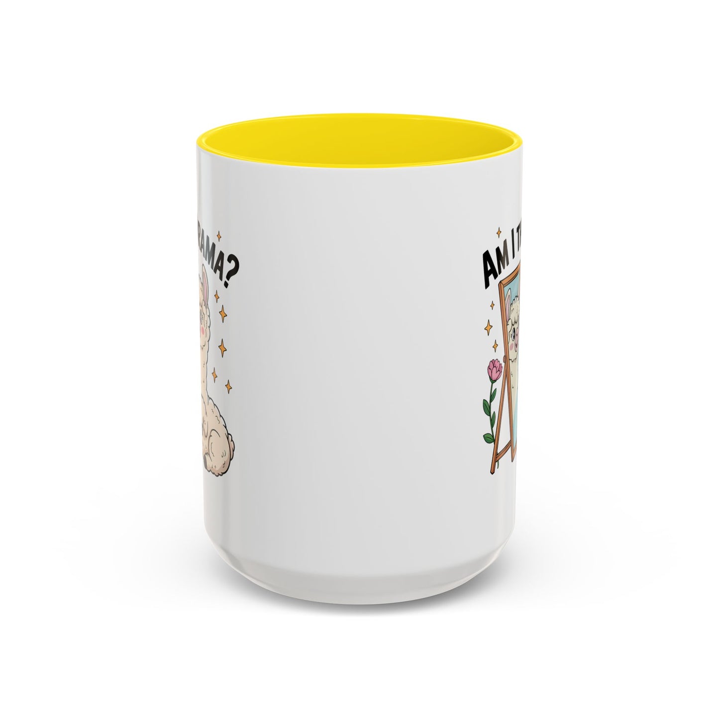 Humor Mug - Am I The Drama