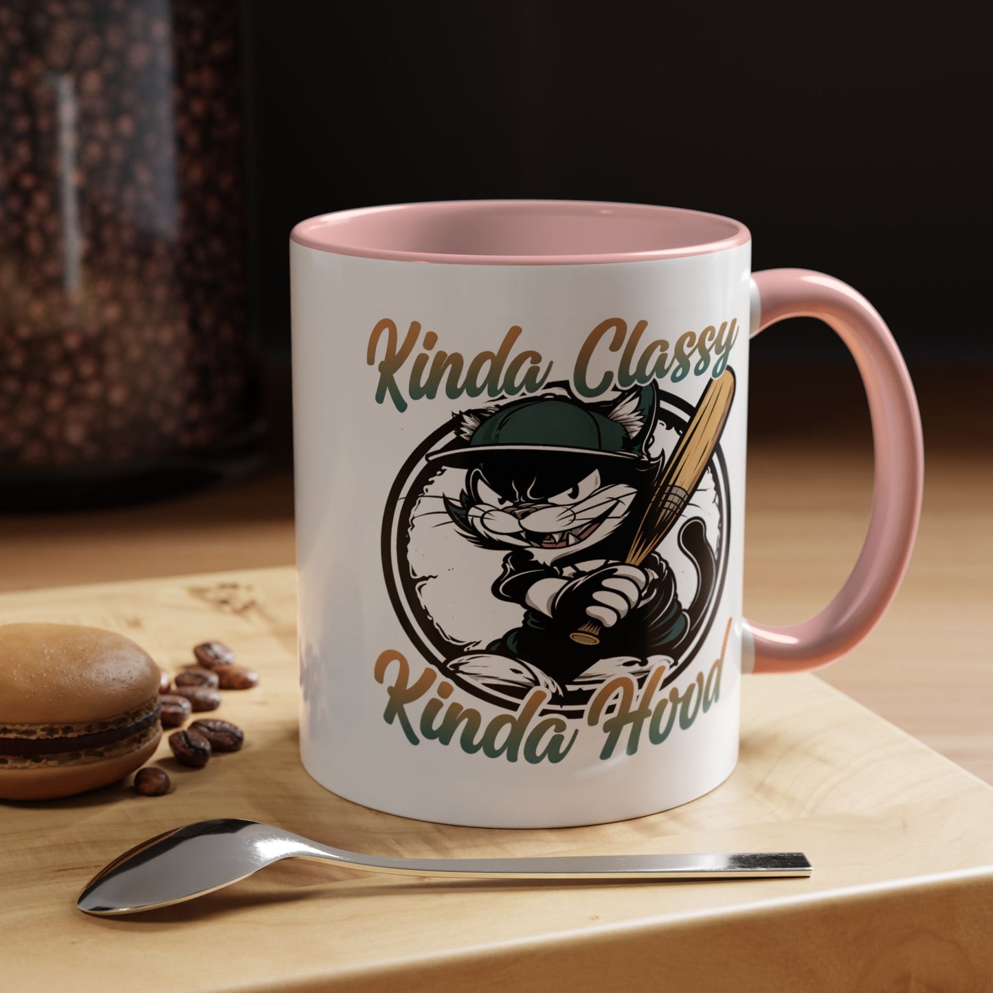 Humor Mug - Kinda Classy Kinda Hood