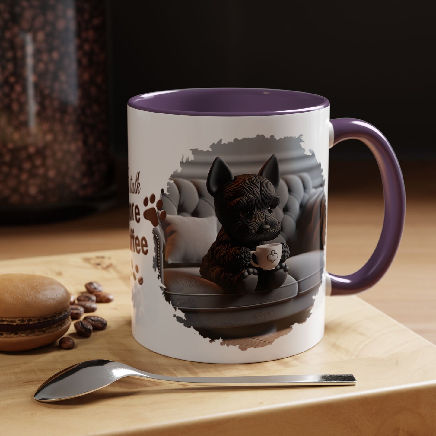 Animal Mug - Dog Coffee Wrap 35