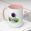 Alien Mug - Astronaut Lifting