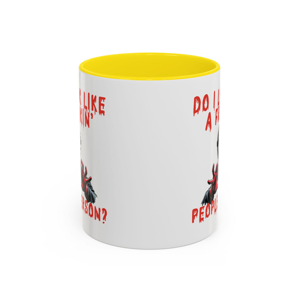 Humor Mug - Do I look Like a Freakin' People Person