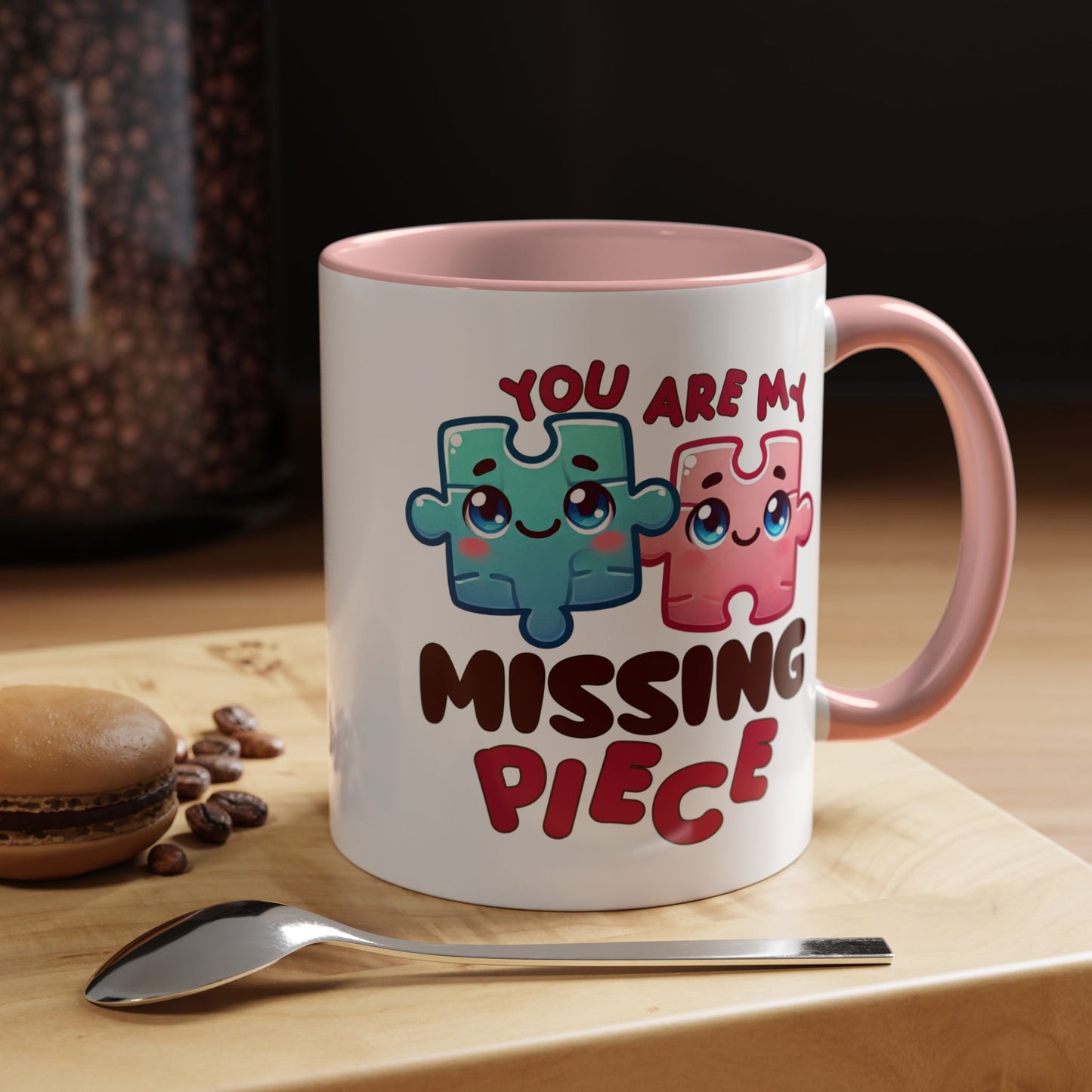 Anniversary Mug - You Are My Missing Piece
