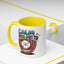 Humor Mug - Calm Your Mitts