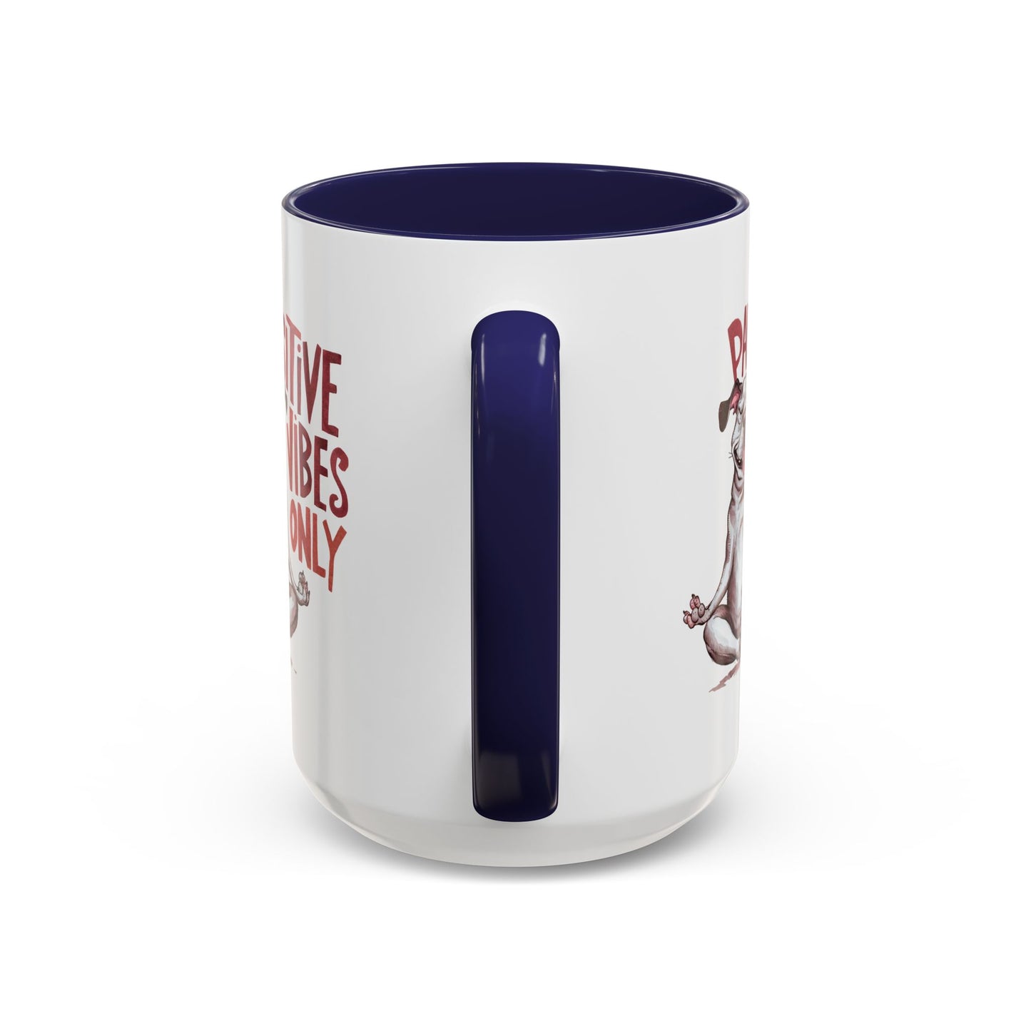 Animal Mug - Pawsitive Vibes Only