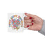 Wellness Mug - Think Happy Thoughts Retro Flowers