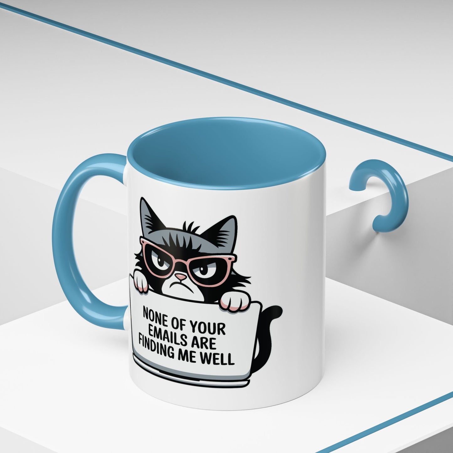 Humor Mug - None of Your Emails