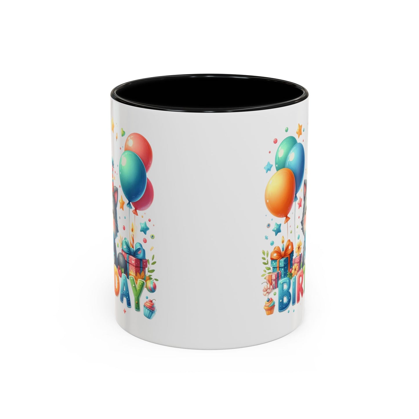 Birthday Mug - Birthday Kitty