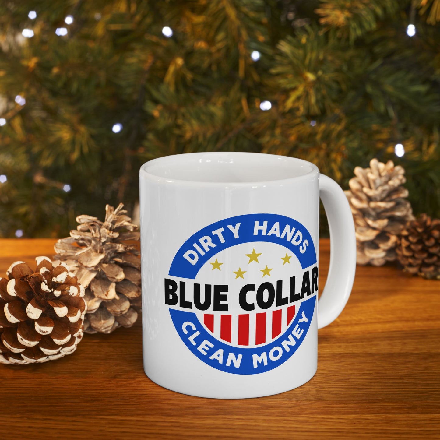 Humor Mug - Blue Collar