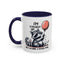 Humor Mug - I'm Straight Up
