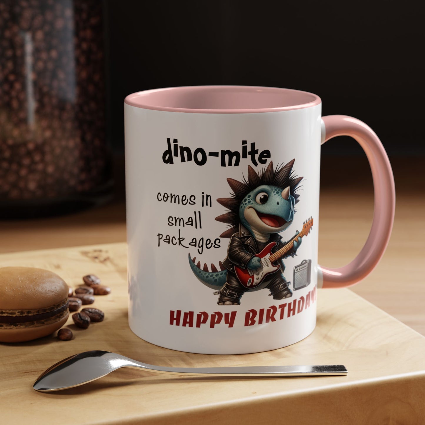 Birthday Mug - Dino-mite (Boy)