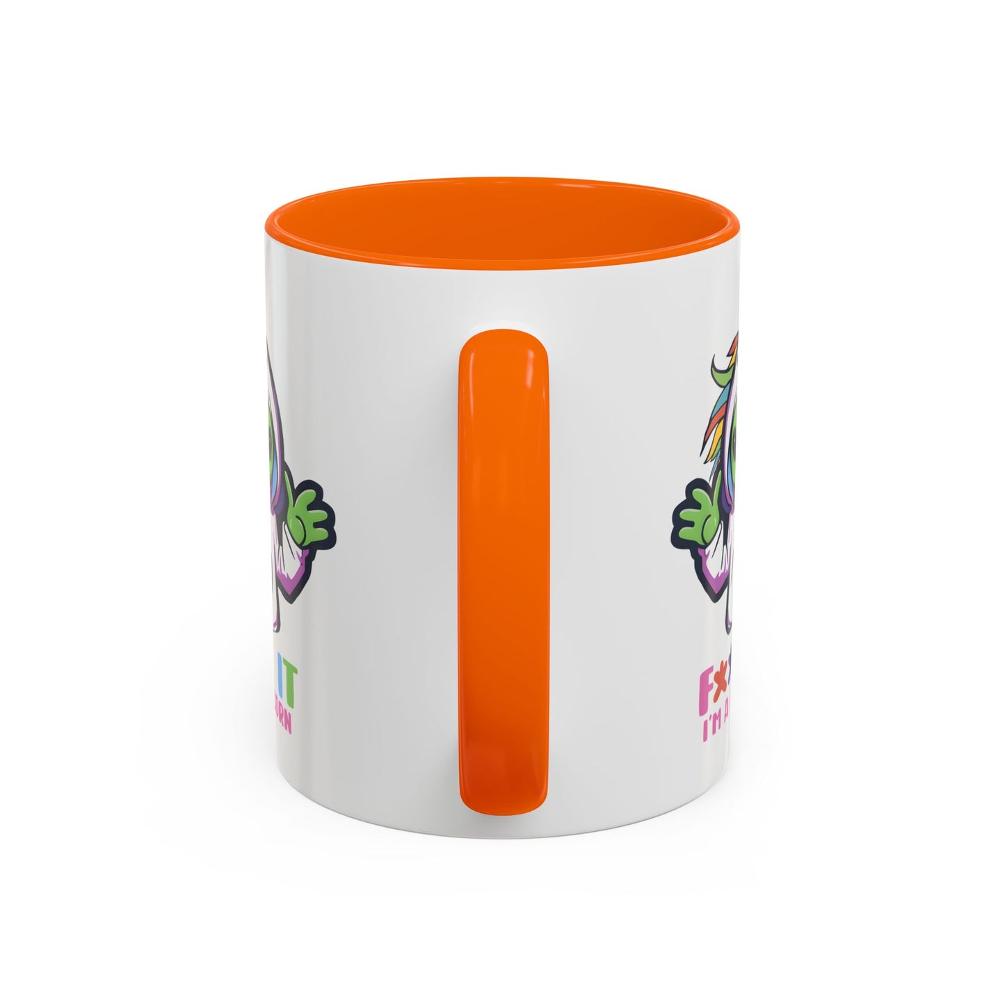 Alien Mug - F**K It I'm A Unicorn