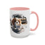 Animal Mug - Dog Coffee Wrap 12