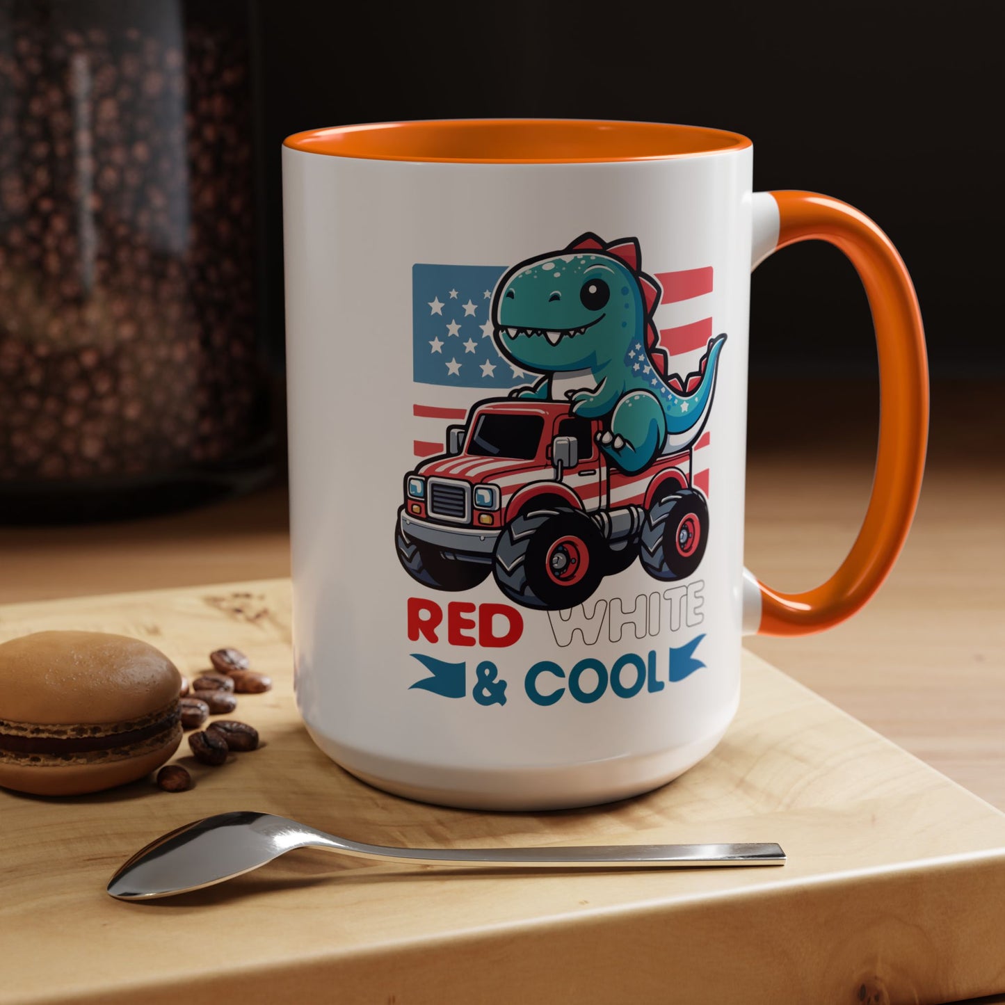 4th of July Mug - Red White & Cool