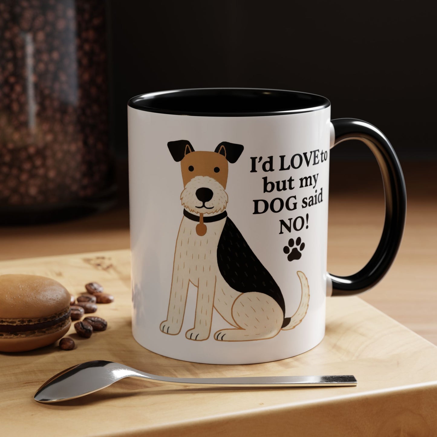 Animal Mug - I'd Love To But