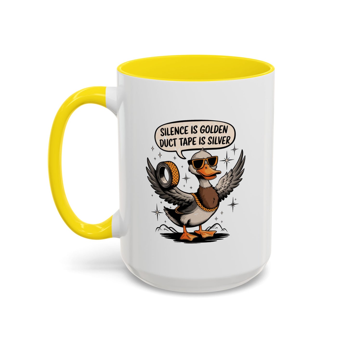 Humor Mug - Silence is Golden