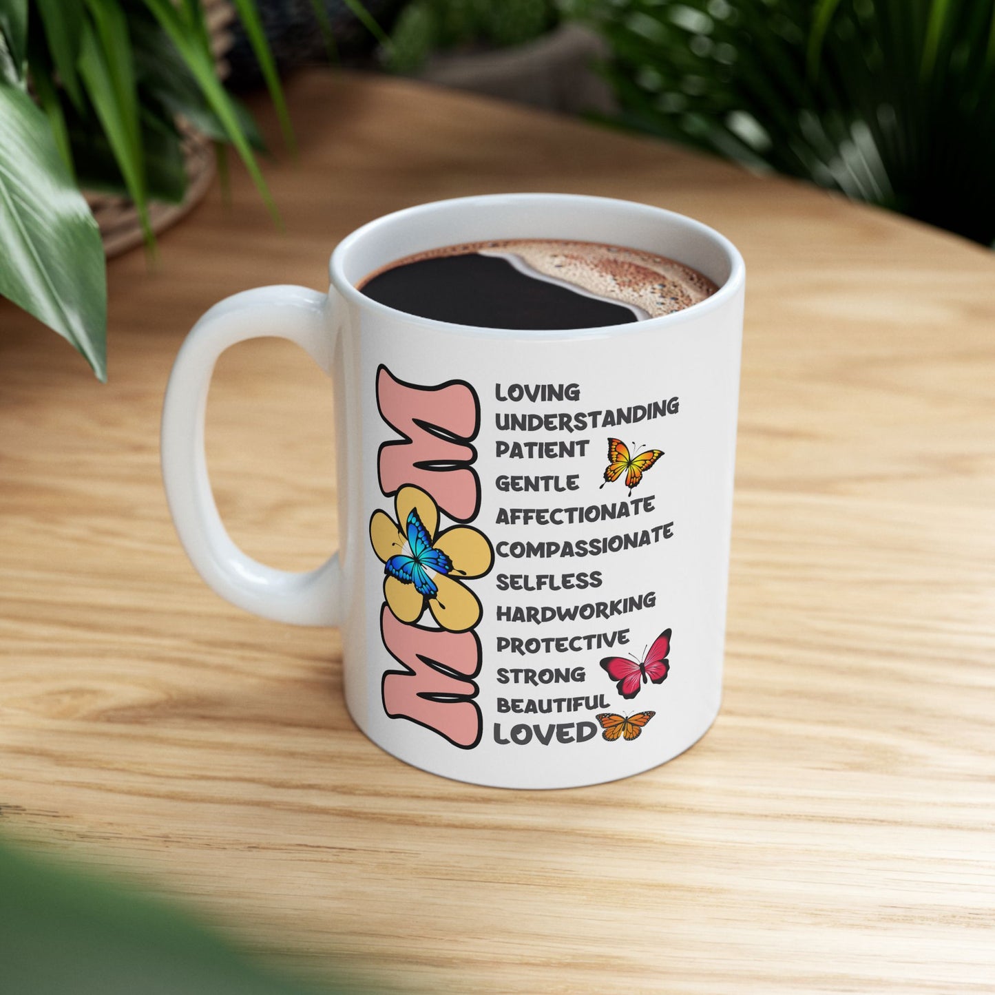 Mother's Day Mug - Mom