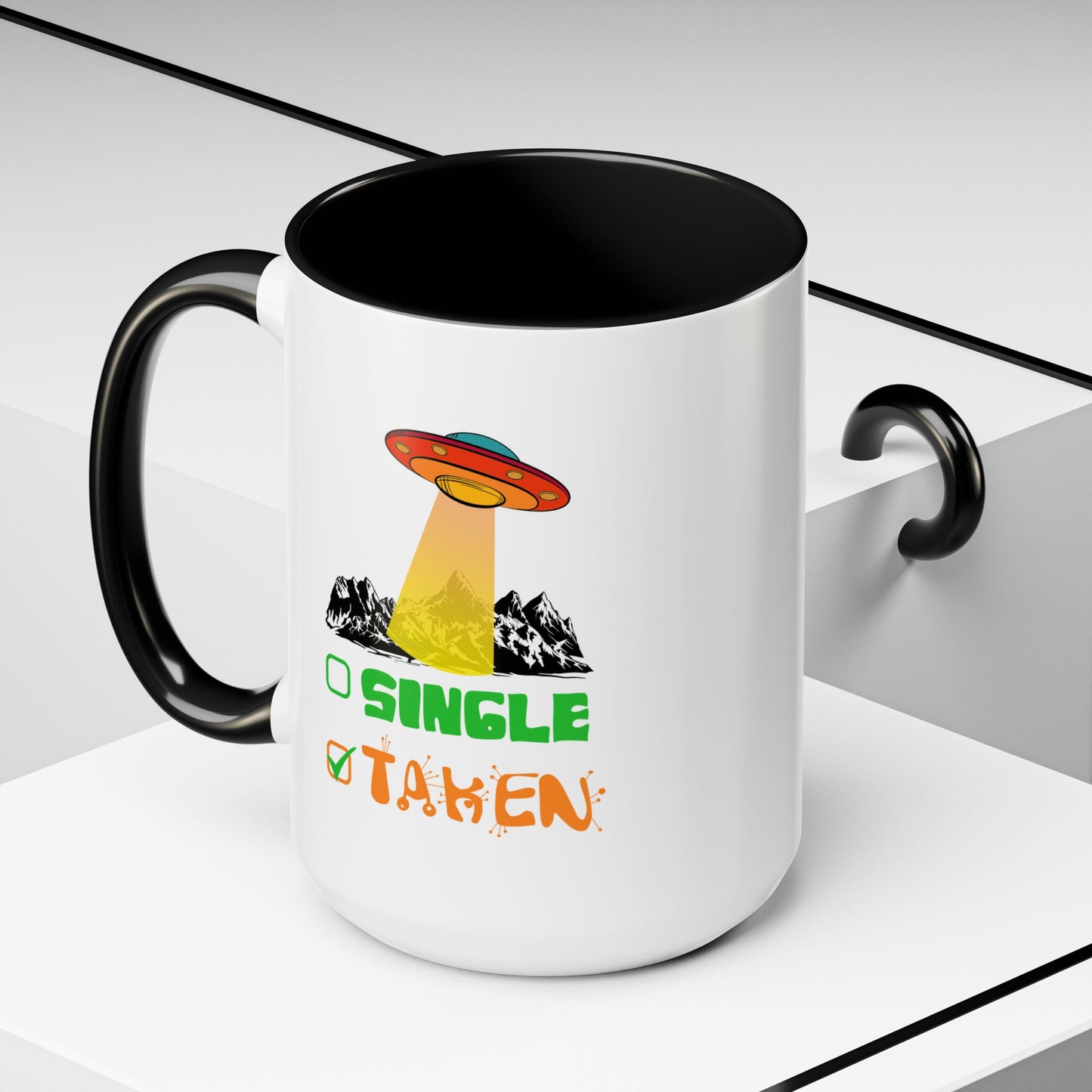 Alien Mug - Single Taken