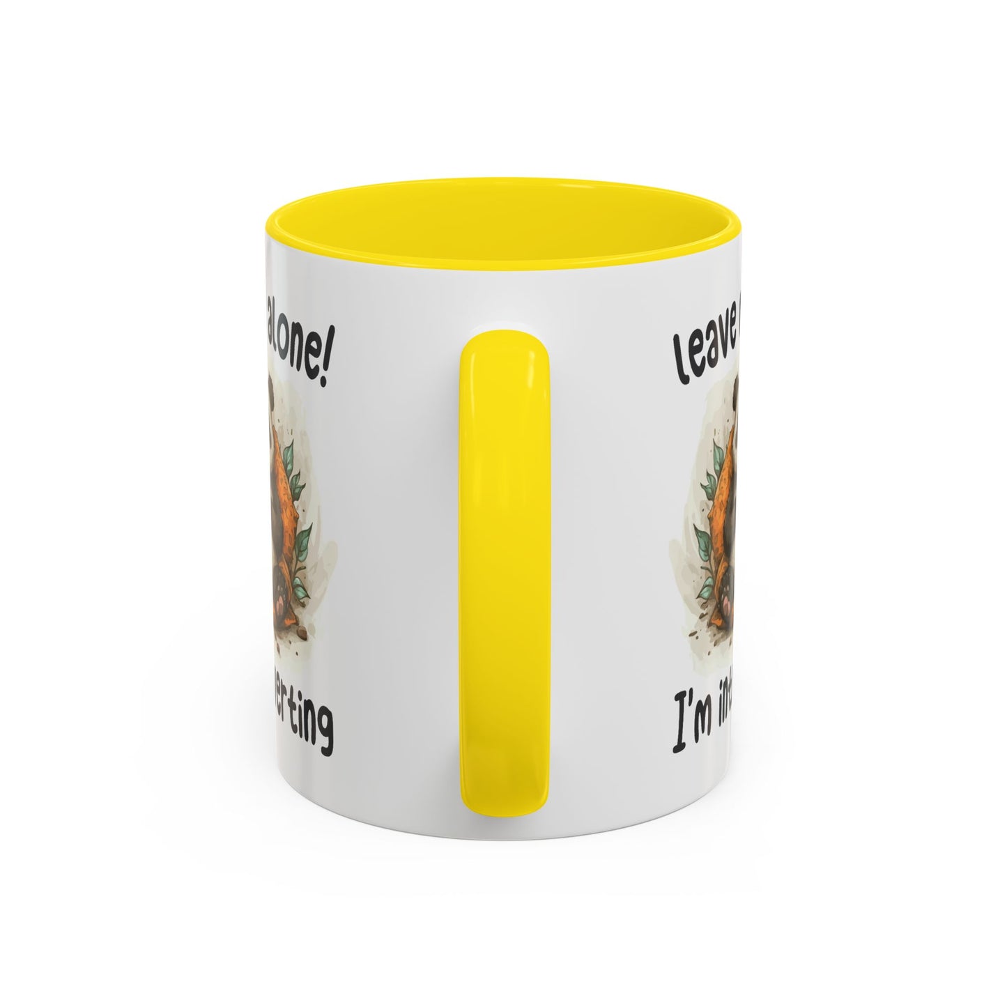 Humor Mug - Leave Me Alone I'm Introverting