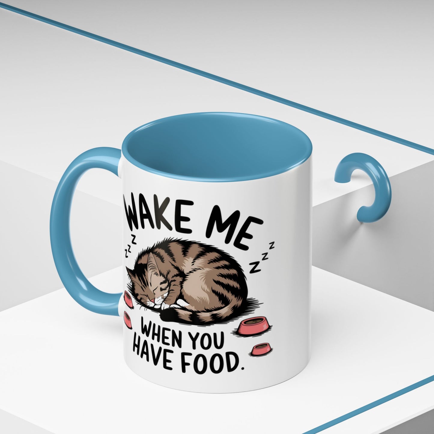Animal Mug - Wake Me When You Have Food