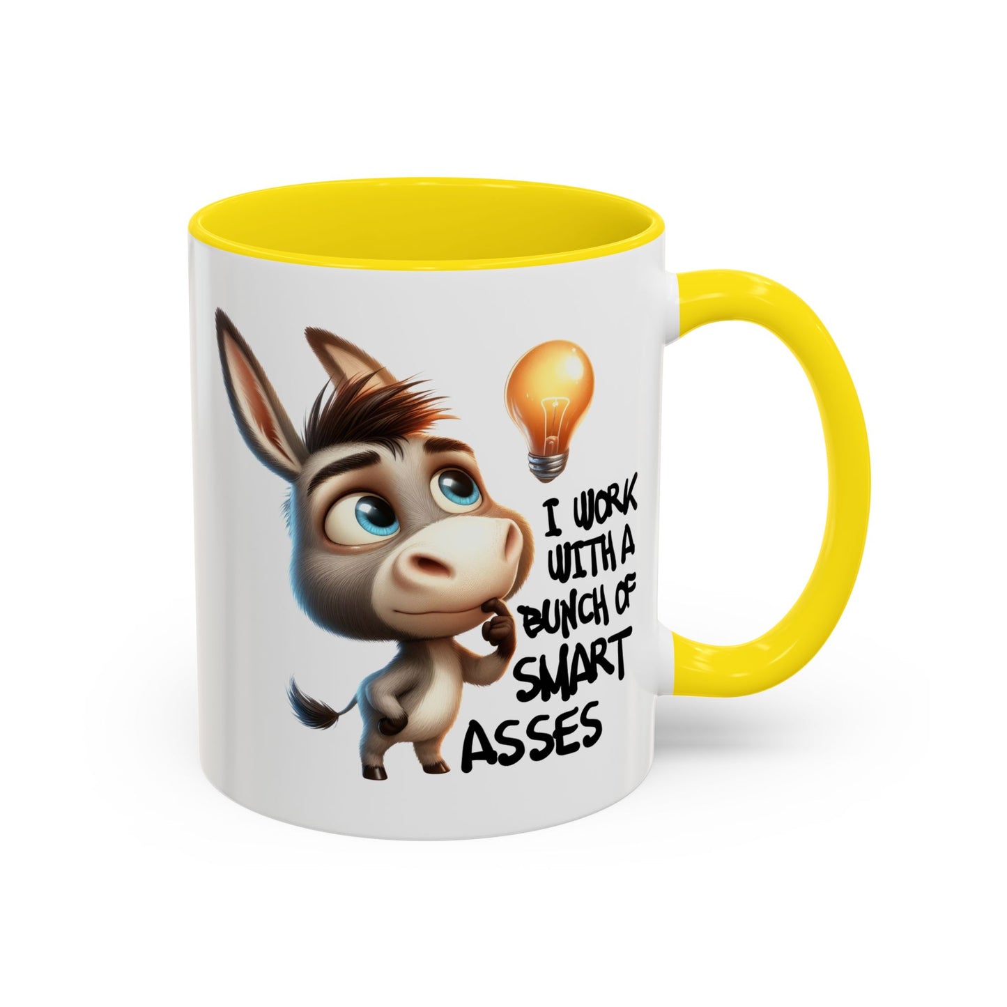 Office Mug - I Work With