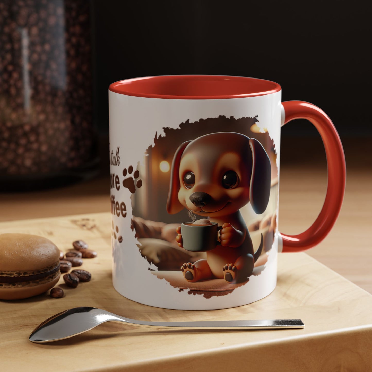Animal Mug - Dog Coffee Wrap 10