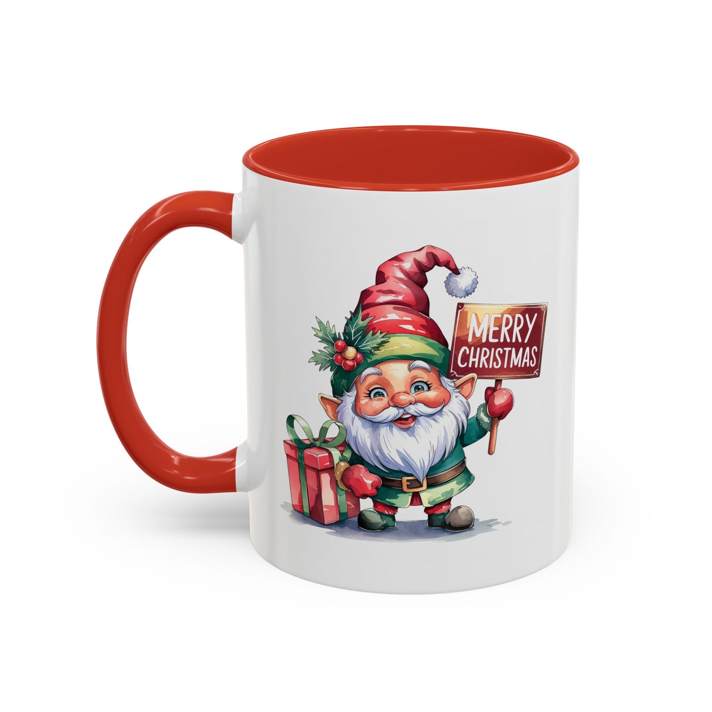 Christmas Mug - Gnome Merry Christmas Sign