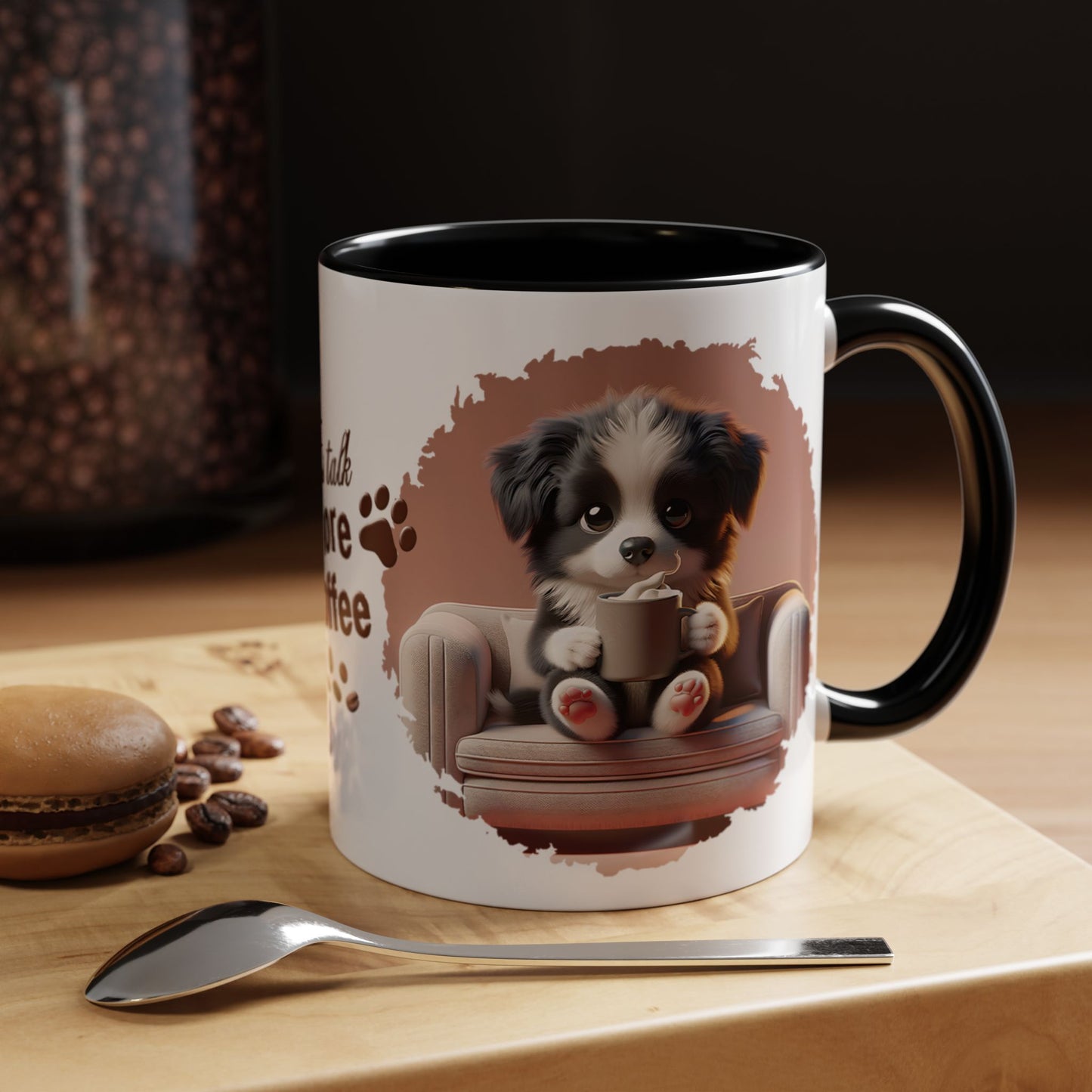 Animal Mug - Dog Coffee Wrap 31