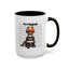 Humor Mug - I'm A Nervous Rex