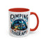 Adventure Mug - Camping Is My Therapy