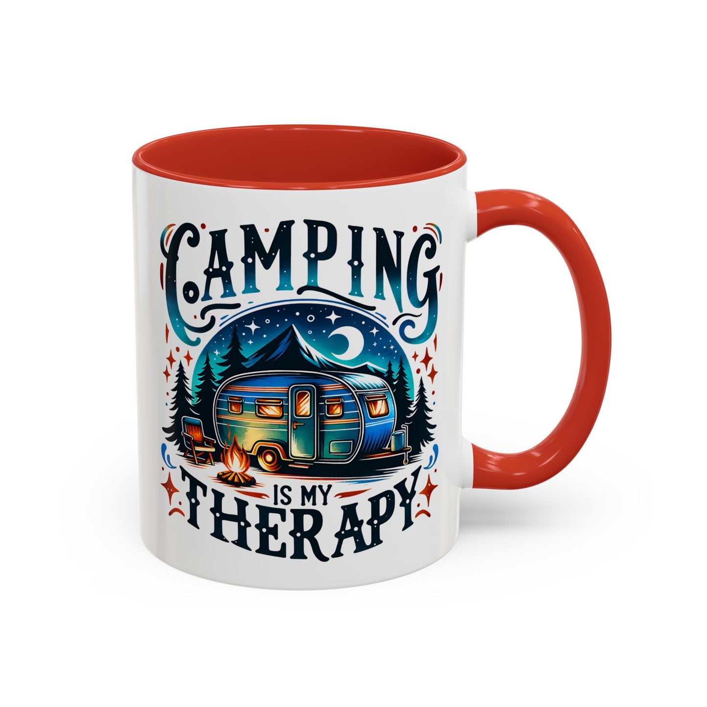 Adventure Mug - Camping Is My Therapy