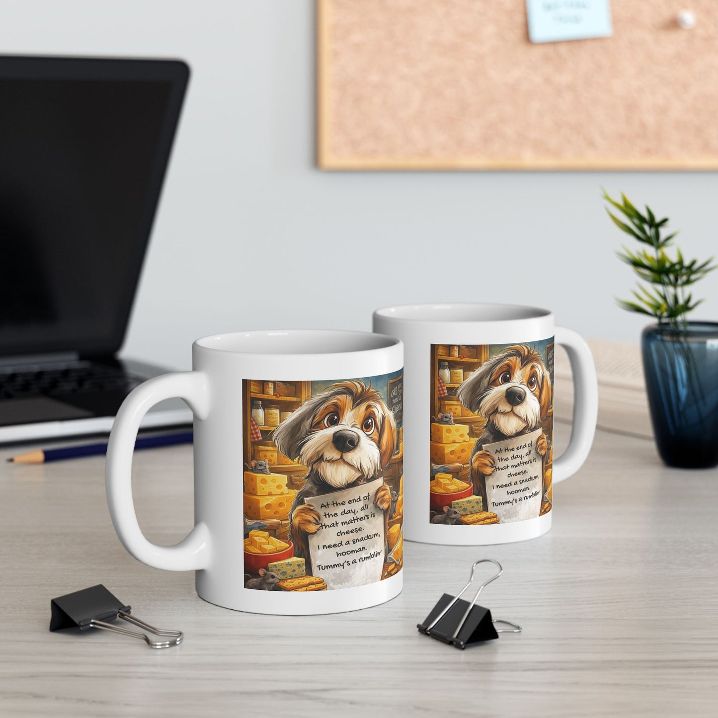 Animal Mug - At The End Of The Day