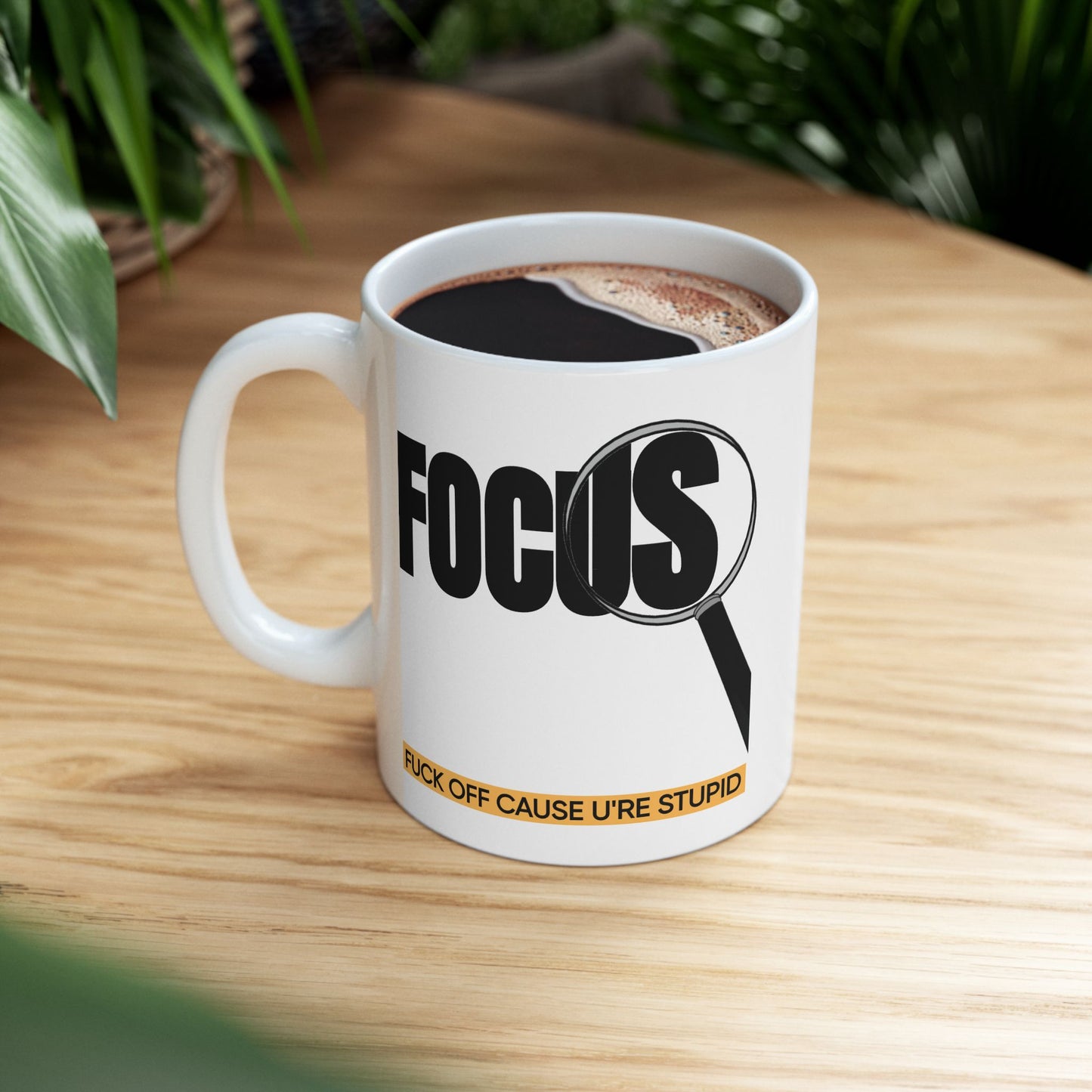 Adult Mug - Focus