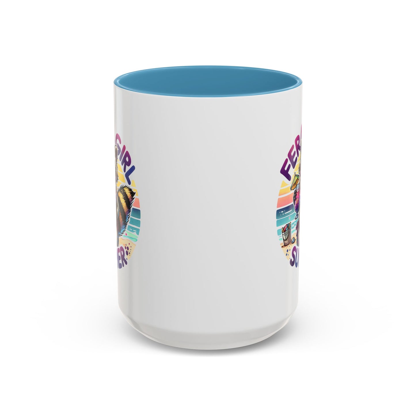 Humor Mug - Feral Girl Summer