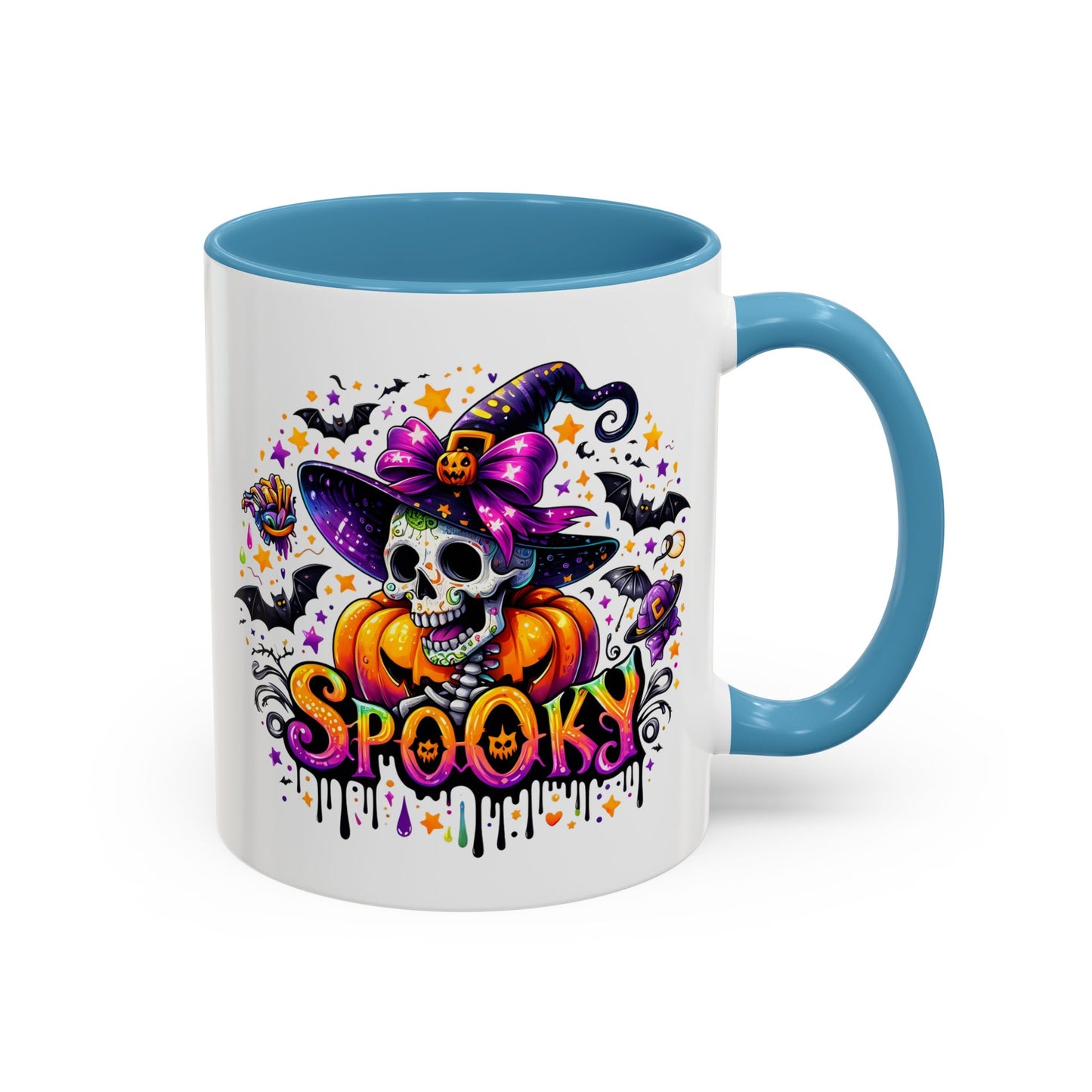 Halloween Mug - Spooky Skull