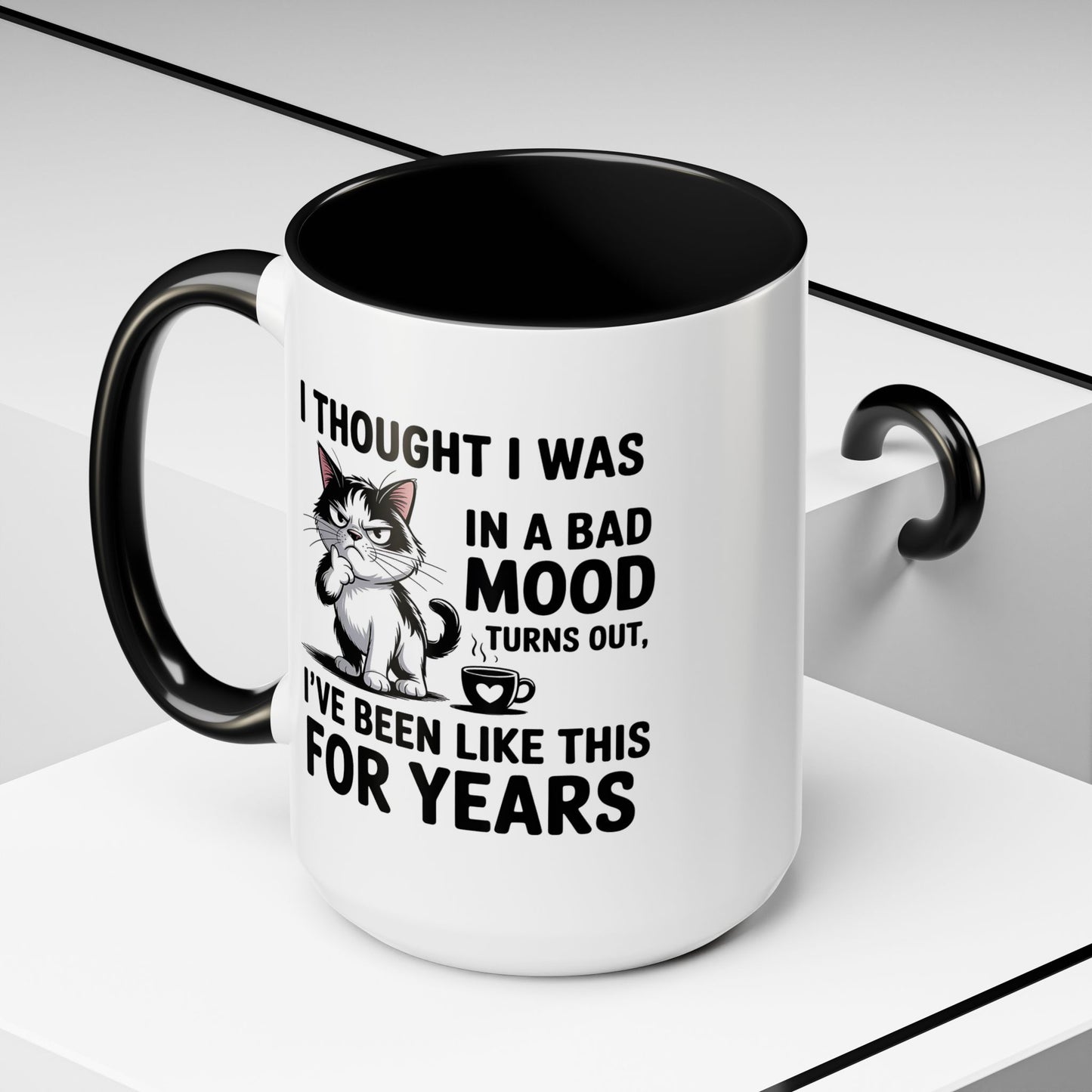 Animal Mug - I Thought I Was In a Bad Mood
