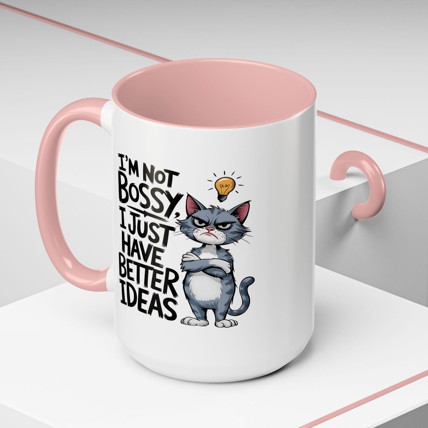 Animal Mug - I'm Not Boss I Just Have Better Ideas