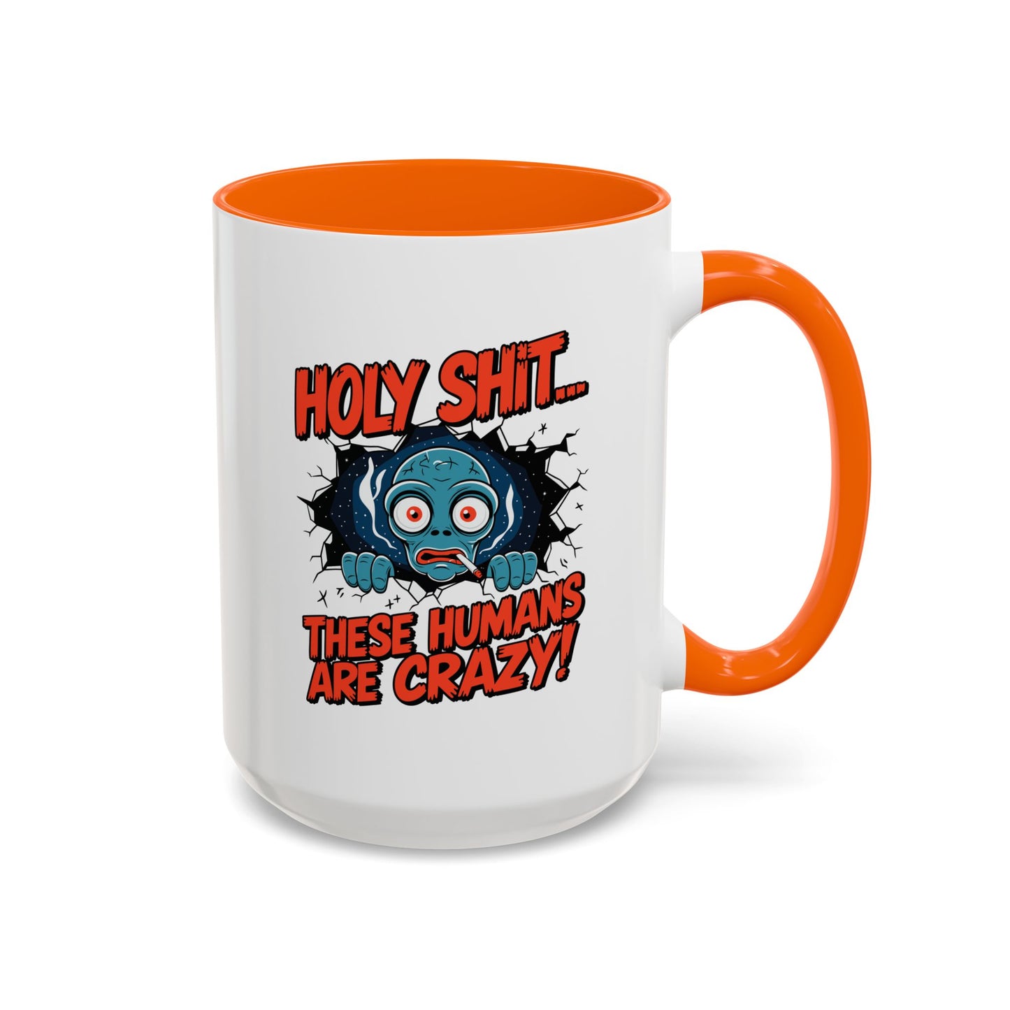 Alien Mug - Holy Shit