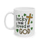 Religious Mug - Lucky To By Love By God