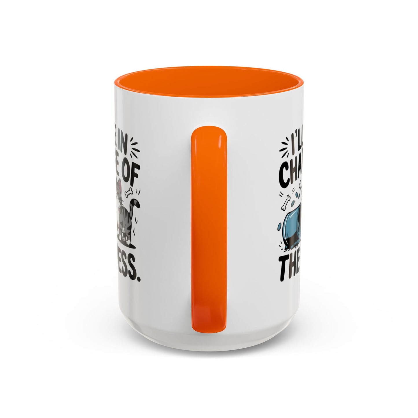 Animal Mug - I'll Be In Charge of The Mess