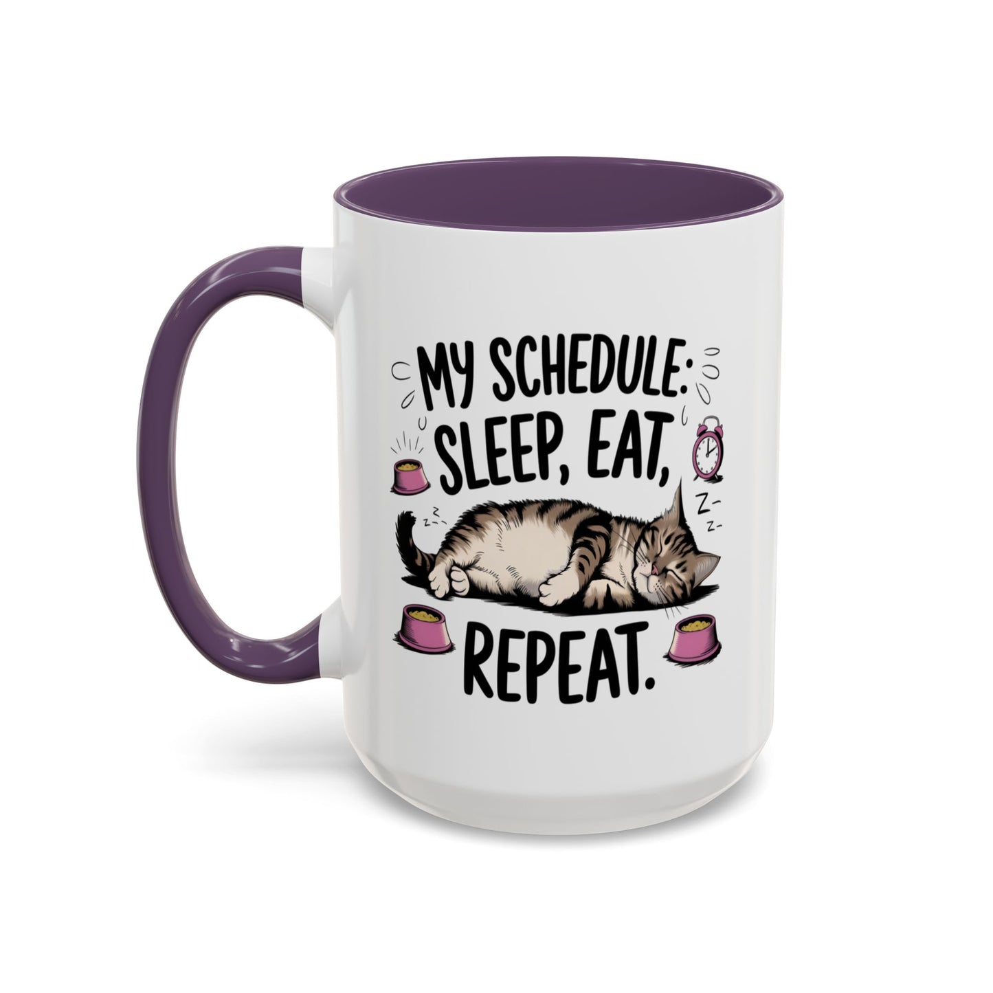 Animal Mug - My Schedule