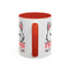 Adult Mug - Fluff You White Cat