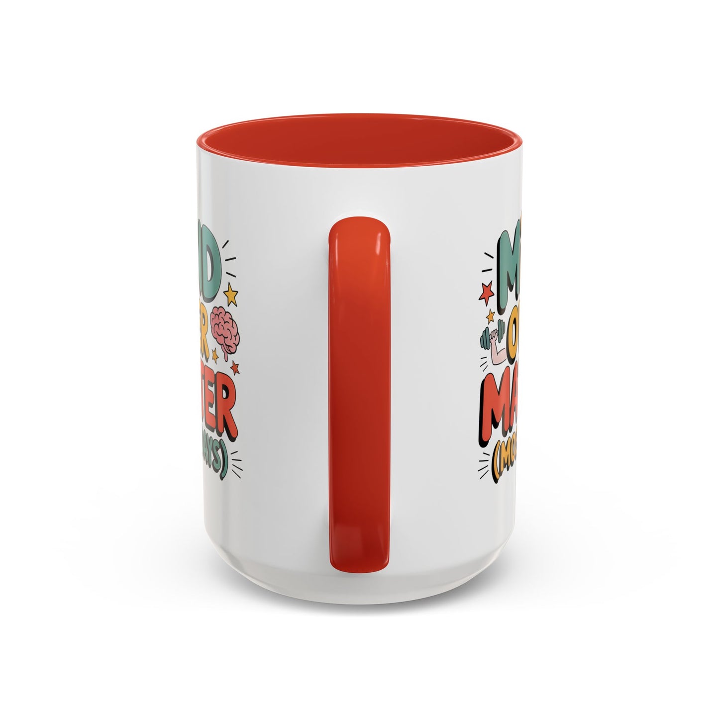 Wellness Mug - Mind Over Matter Graphic