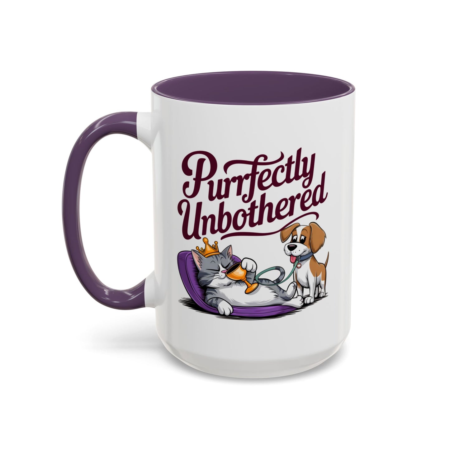 Animal Mug - Purrfectly Unbothered