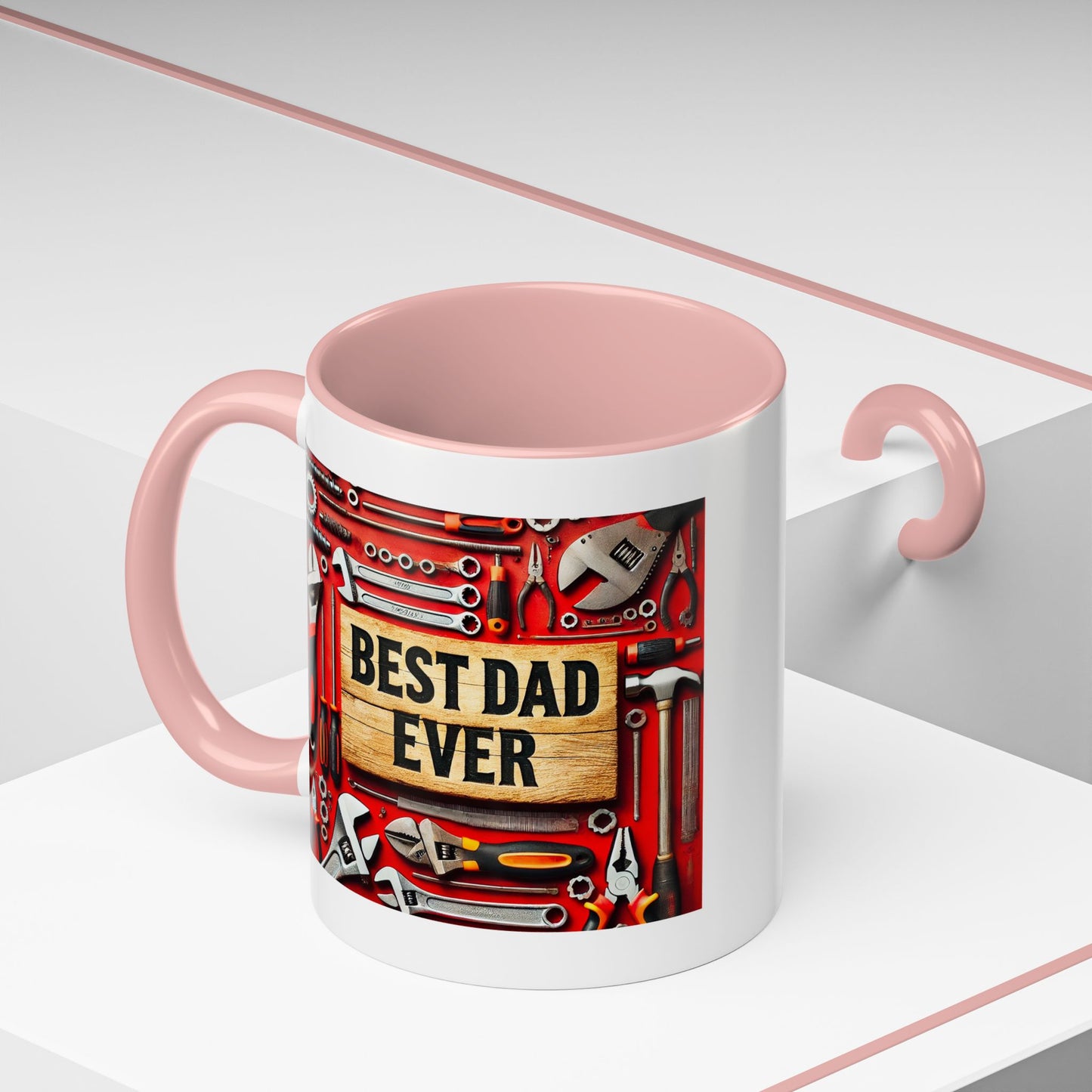 Father's Day Mug - Best Dad Ever Toolset