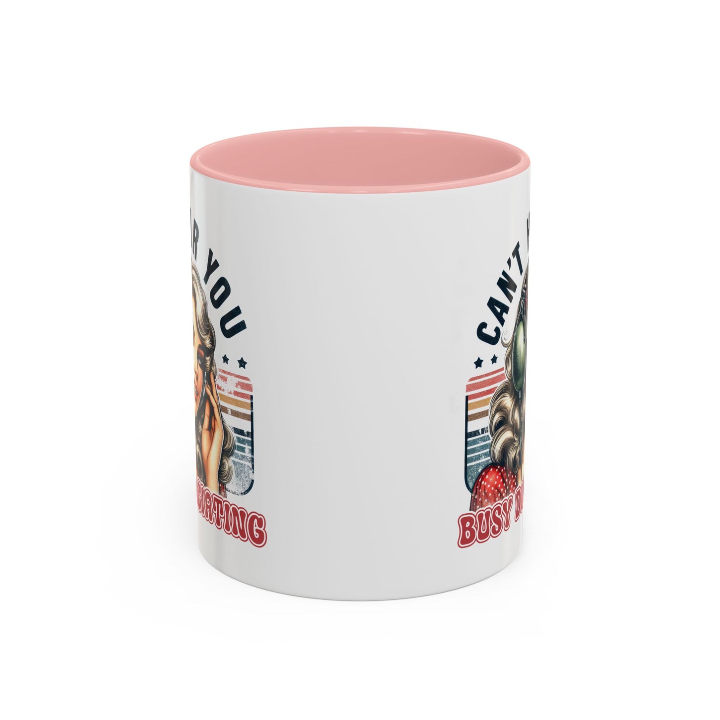 Humor Mug - Can't Hear You Busy Dissociating