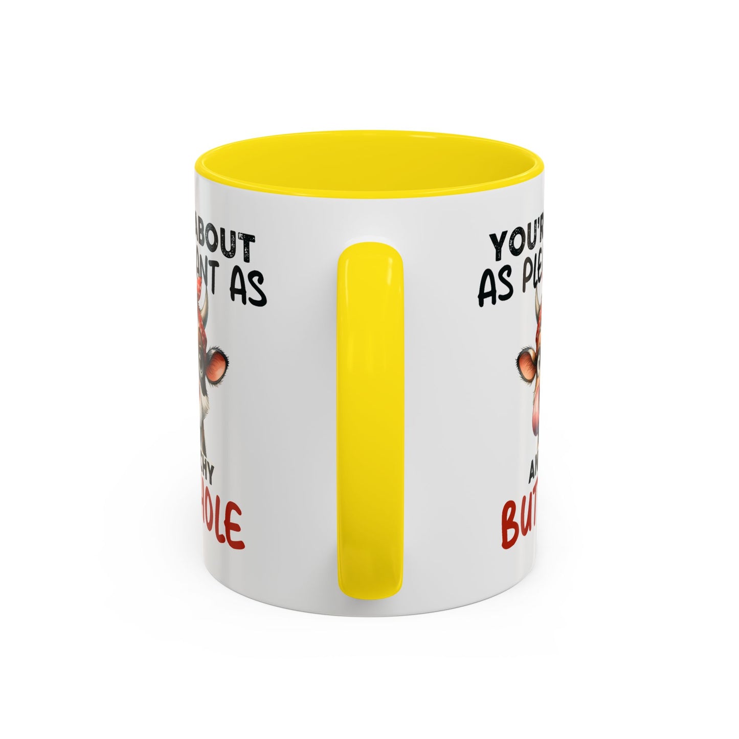 Humor Mug - You're About as Pleasant